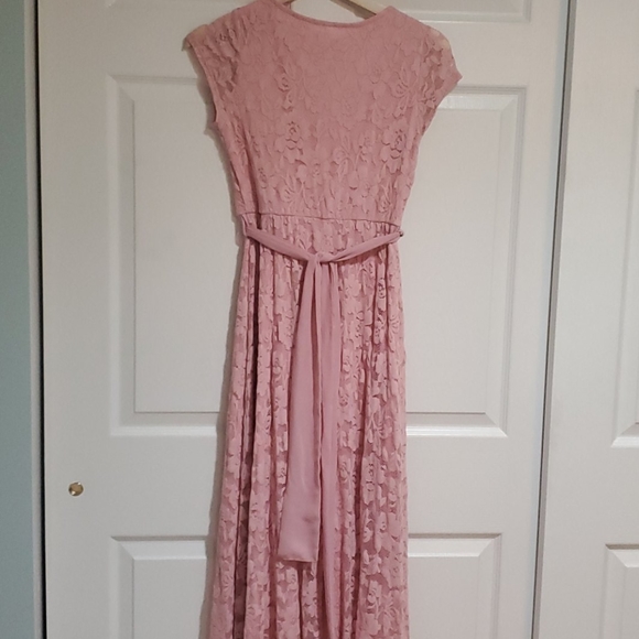 Lace maxi dress - Picture 4 of 4